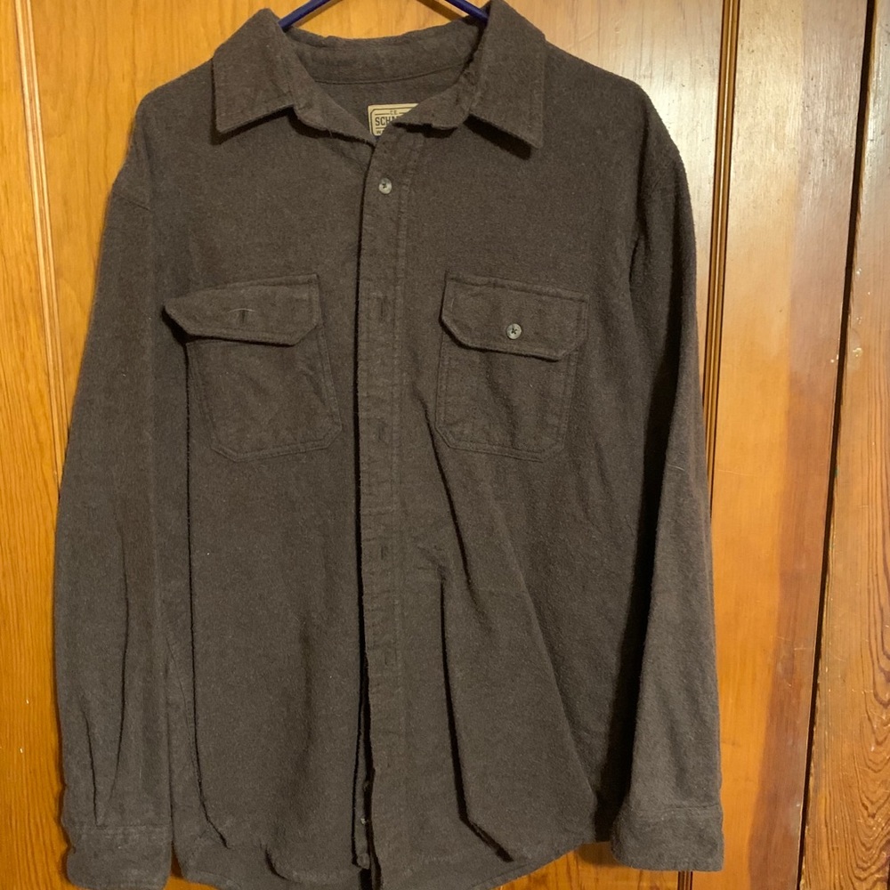 C.E. Schmidt work wear size large heavy flannel